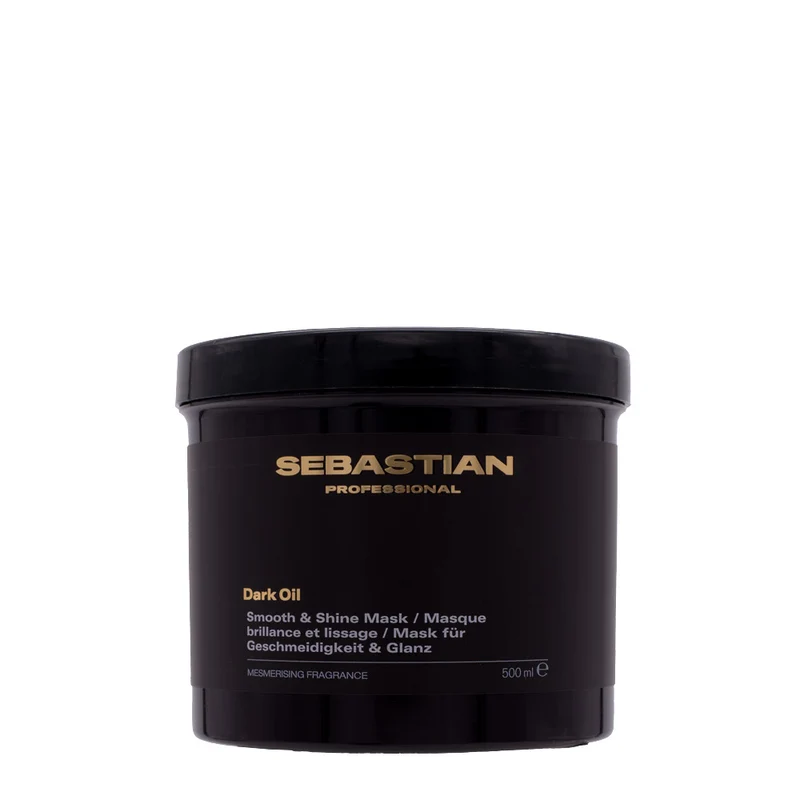 Sebastian Professional Dark Oil Smooth & Shine Mask 500ml - masque brillance
