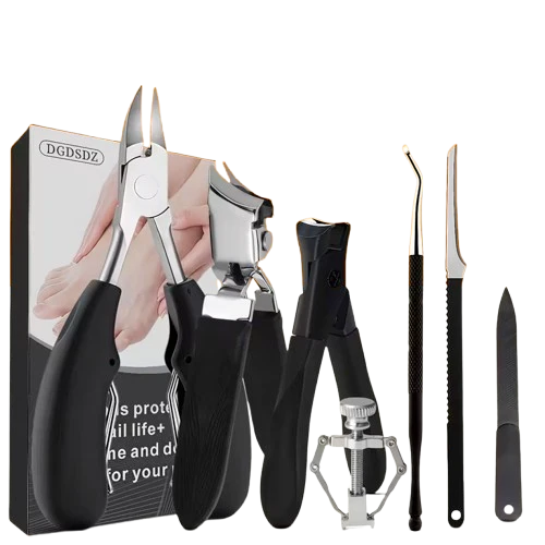 Ensemble Complet de Coupe-Ongle PRO - 7PCS
