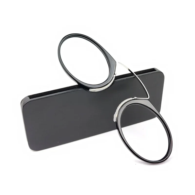 Lunettes de Vue SLIM Sans Branches Pince-Nez - Étui OFFERT