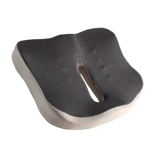 Coussin 3D à Mémoire de Forme – Soulage Dos & Coccyx