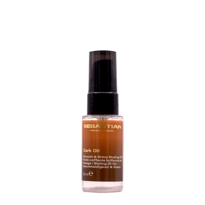 Sebastian Professional Dark Oil Smooth & Shine Styiing Oil 30ml - huile brillance anti-frisottis