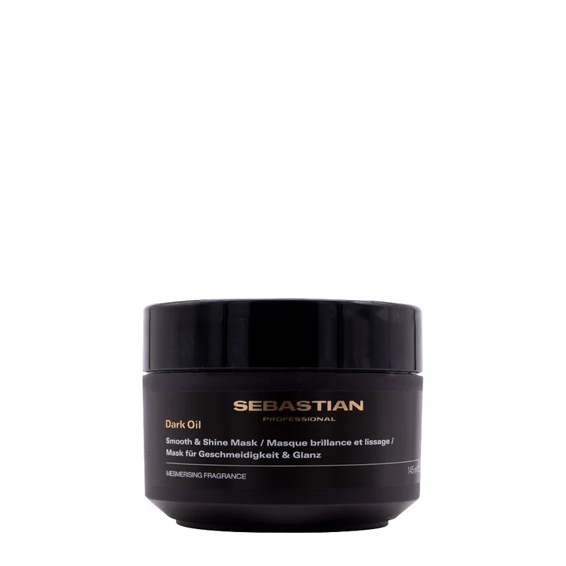 Sebastian Professional Dark Oil Smooth & Shine Mask 145ml - masque brillance