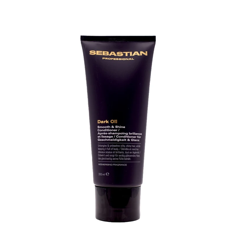 Sebastian Professional Dark Oil Smooth & Shine Conditioner 200ml - après-shampoing brillance