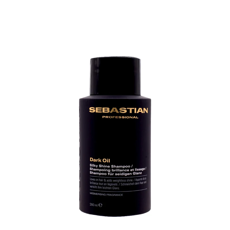 Sebastian Professional Dark Oil Silky Shine Shampoo 280ml - shampooing brillance