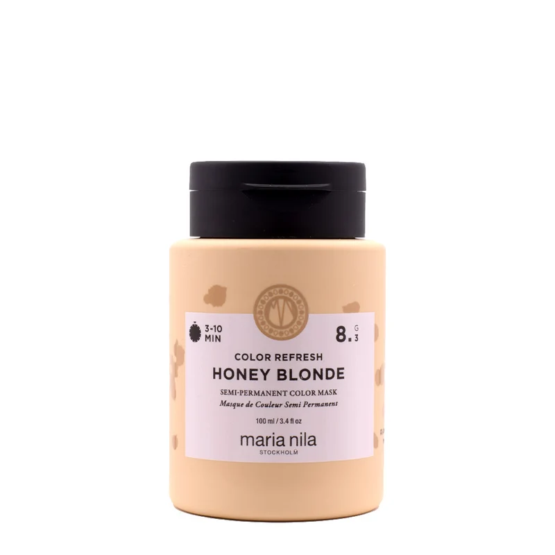 Maria Nila Colour Refresh Honey Blonde 100ml - masque colorant