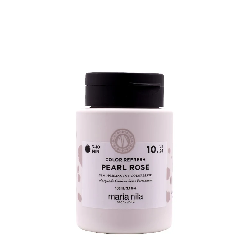 Maria Nila Colour Refresh Pearl Rose 100ml - masque coloré