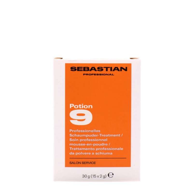 Sebastian Professional Potion 9 Pro Grade Powder To Foam 30gr - poudre nourissante