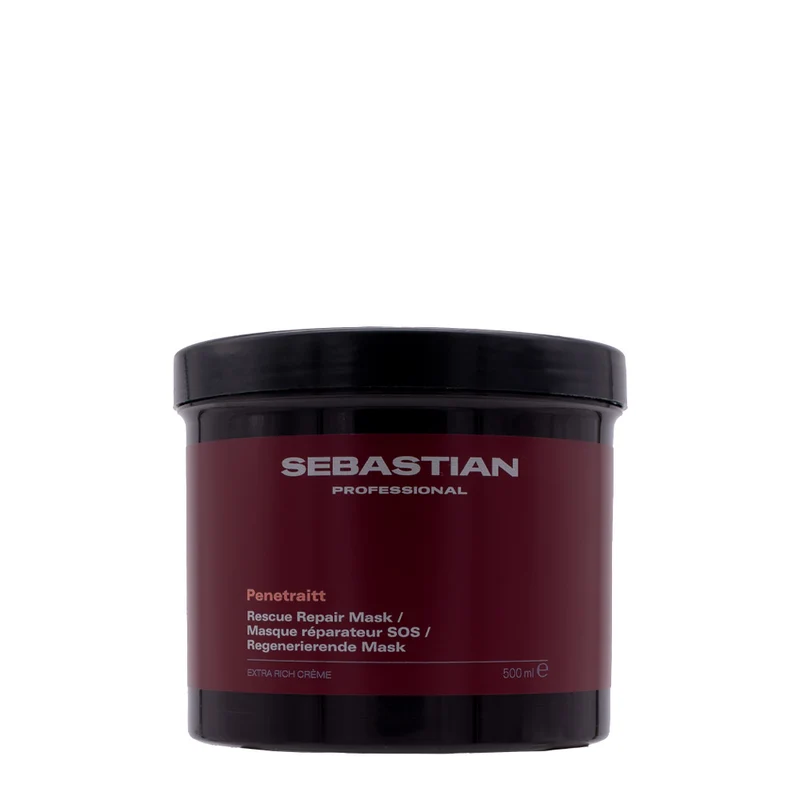 Sebastian Professional Pentraitt Rescue Repair Mask 500ml - masque nourrissant et fortifiant