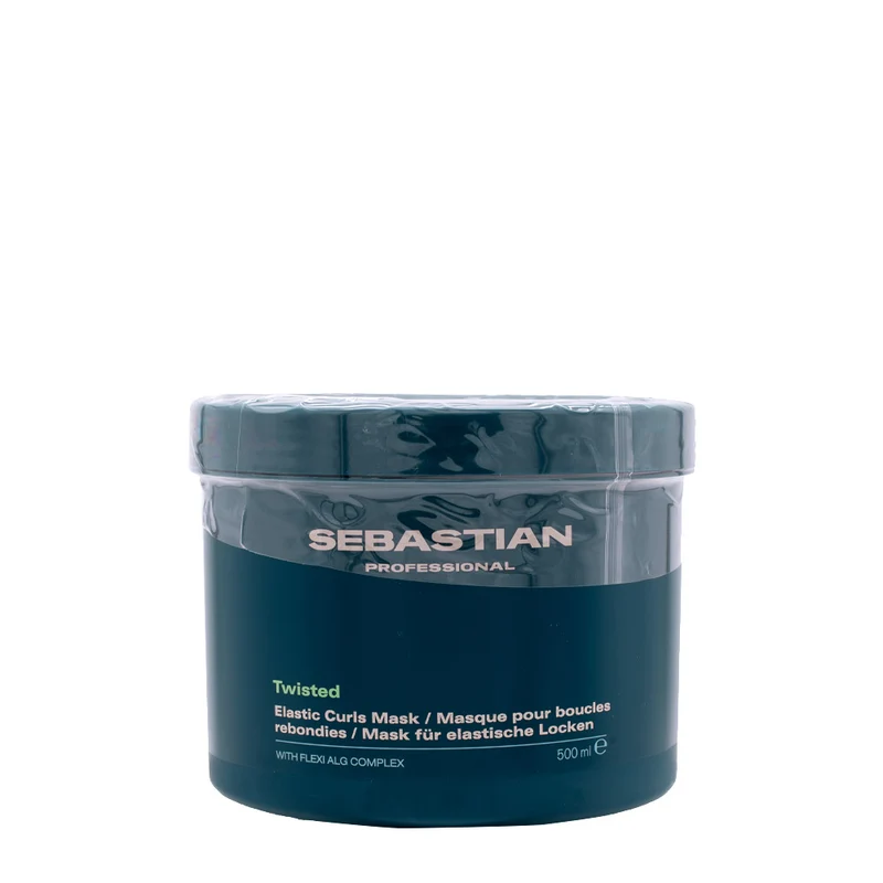 Sebastian Professional Twisted Elastic Curls Mask 500ml - masque définition boucles