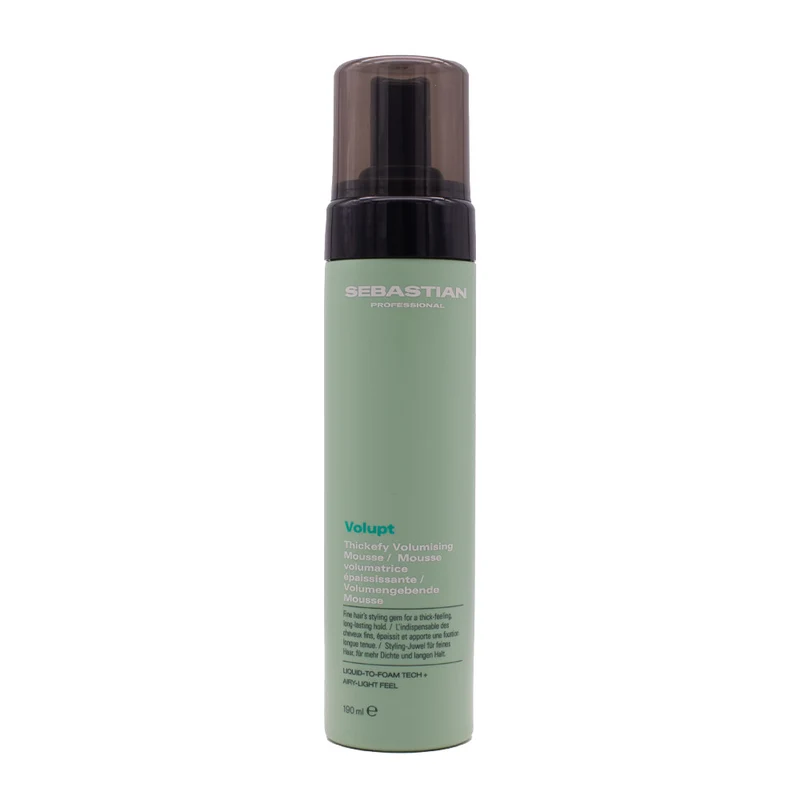 Sebastian Professional Volupt Thickefy Volumizing Mousse 190ml - mousse volumisante