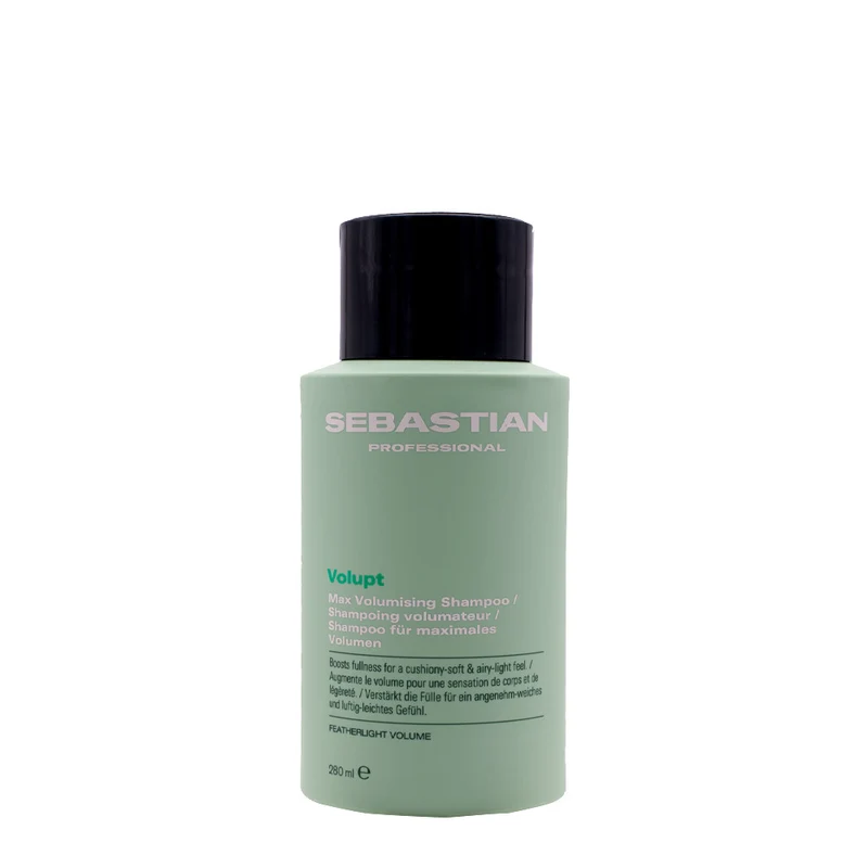 Sebastian Professional Volupt Max Volumizing Shampoo 280ml - shampooing volumateur