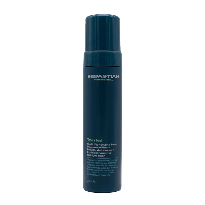 Sebastian Professional Twisted Curl Lifter Styling Foam 200ml - mousse légère boucles