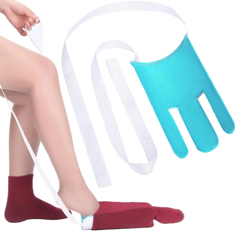 Dispositif d'Assistance Enfile-Chaussettes - Soyez Autonome