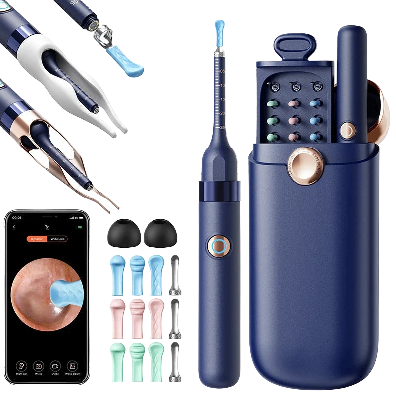 Nettoyeur 2 en 1 Oreilles & Nasal Connecté Intelligent