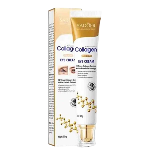 Crème pour les Yeux Anti-cernes au Collagène