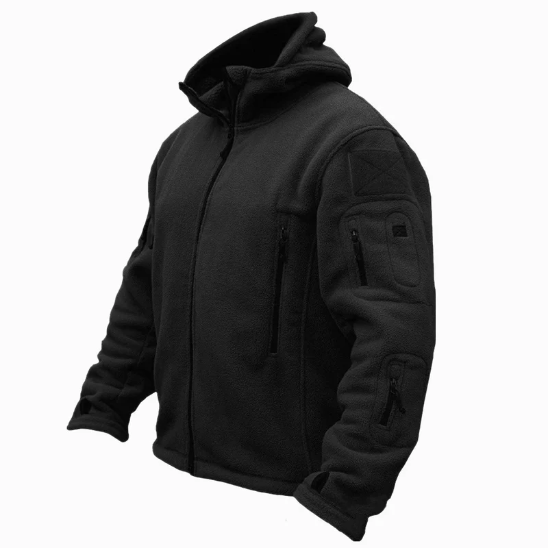 Polaire Militaire à Capuche Thermique & Tactique