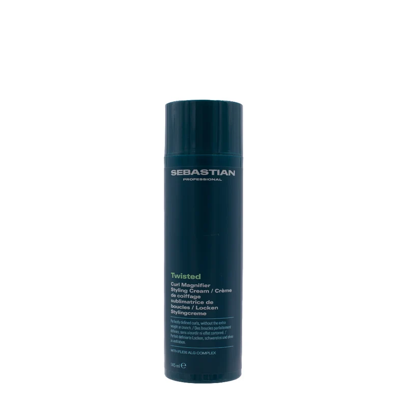 Sebastian Professional Twisted Curl Magnifier Styling Cream 145ml - crème définition boucles