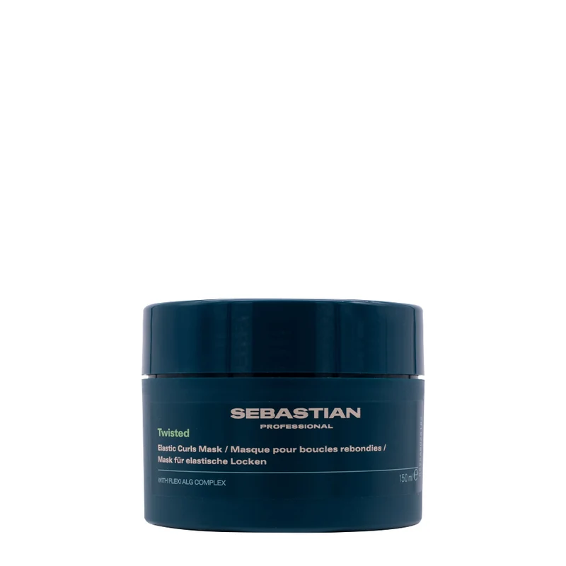 Sebastian Professional Twisted Elastic Curls Mask 150ml - masque définition boucles