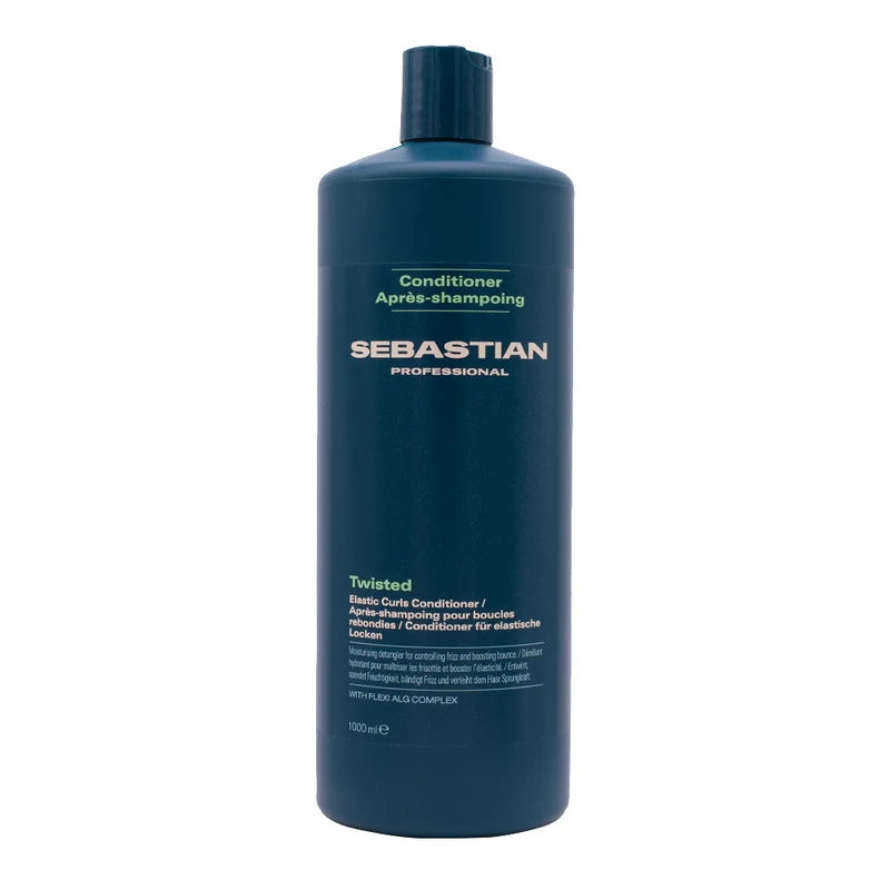 Sebastian Professional Twisted Elastic Curls Conditioner 1000ml - après-shampoing définition boucles