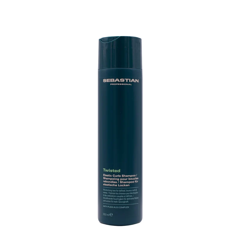 Sebastian Professional Twisted Elastic Curl Shampoo 250ml - shampooing hydratant cheveux bouclés
