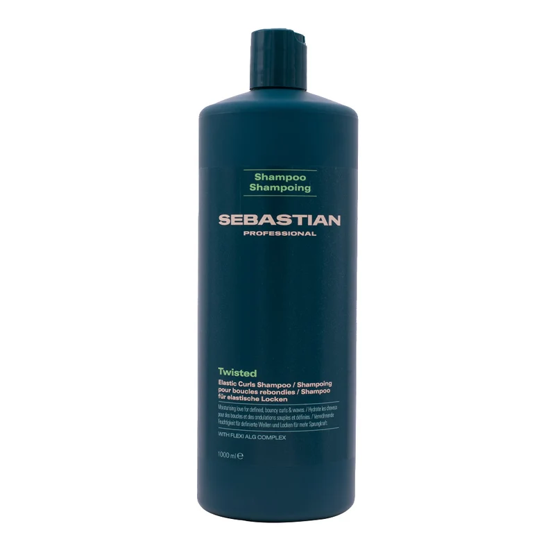 Sebastian Professional Twisted Elastic Curls Shampoo 1000ml - shampooing hydratant cheveux bouclés