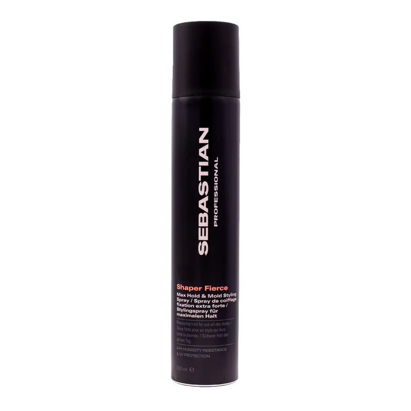 Sebastian Professional Shaper Fierce Max Hold & Mold Styling Spray 300ml - laque tenue forte