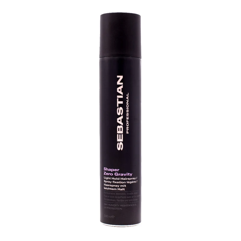 Sebastian Professional Shaper Zero Gravity Light Hold Hairspray 300ml - laque tenue légère