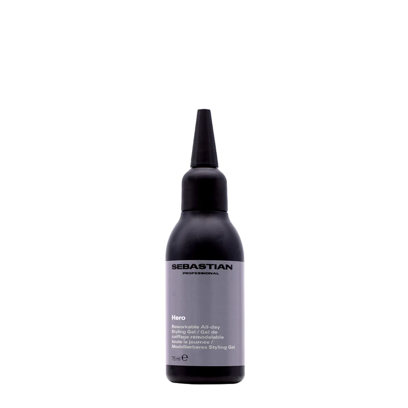 Sebastian Professional Hero Reworkable All-Day Styling Gel 75ml - gel tenue légère
