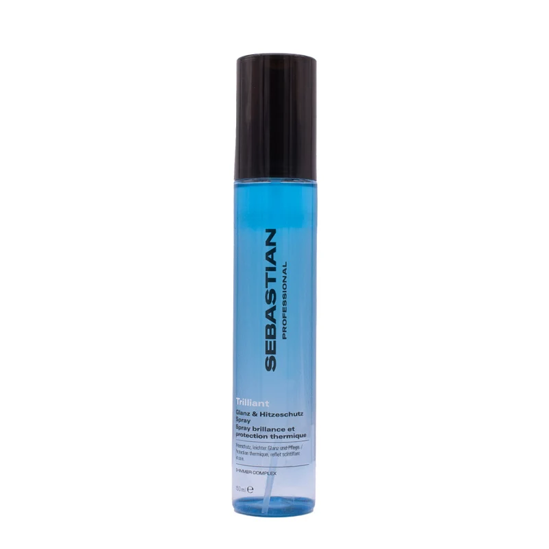 Sebastian Professional Trilliant Shine And Heat Protection 150ml - spray thermoprotecteur illuminateur