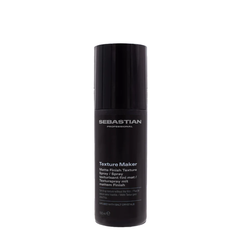 Sebastian Professional Texture Maker Matte Finish Texture Spray 150ml - spray texturisant mat