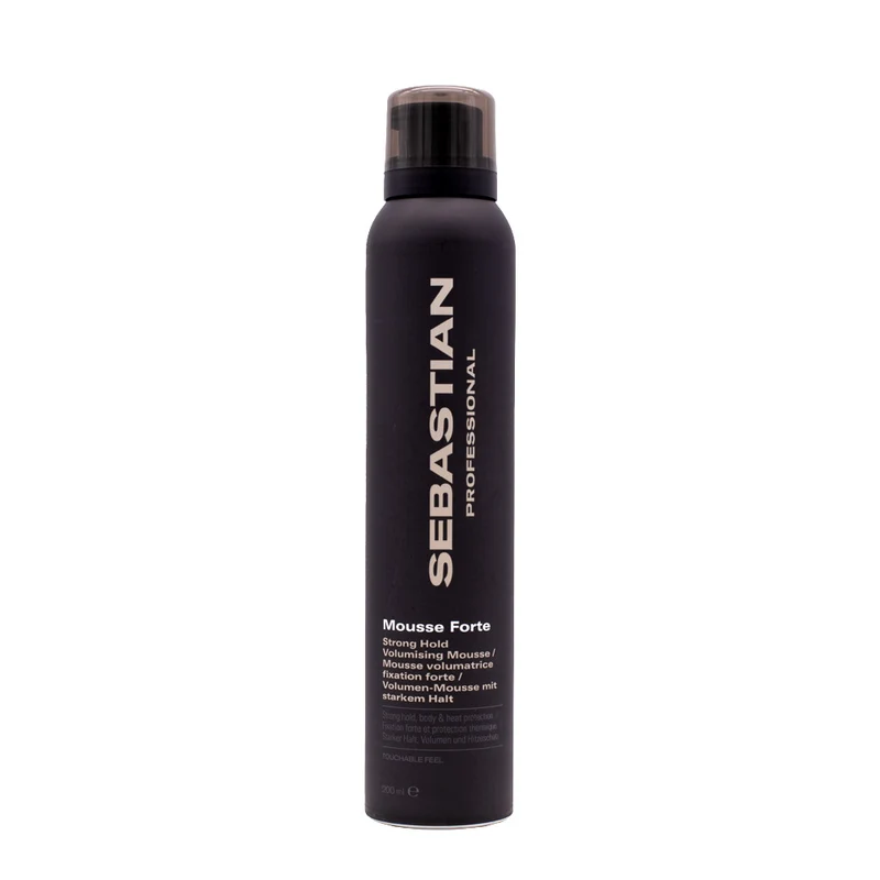 Sebastian Professional Mousse Forte Strong Hold Volumizing Mousse 200ml - mousse volumisante tenue forte