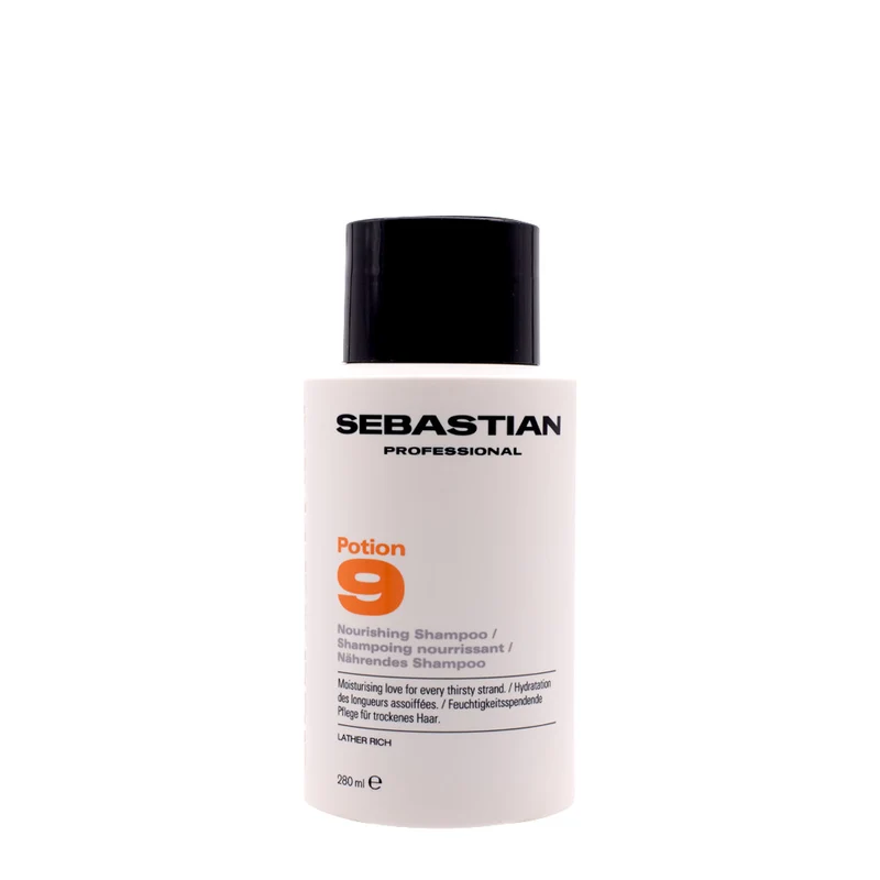 Sebastian Professional Potion 9 Nourishing Shampoo 280ml - shampooing nourissant