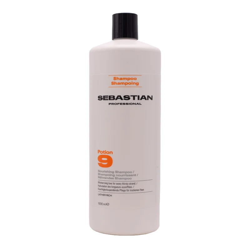 Sebastian Professional Potion 9 Nourishing Shampoo 1000ml - shampooing nourissant