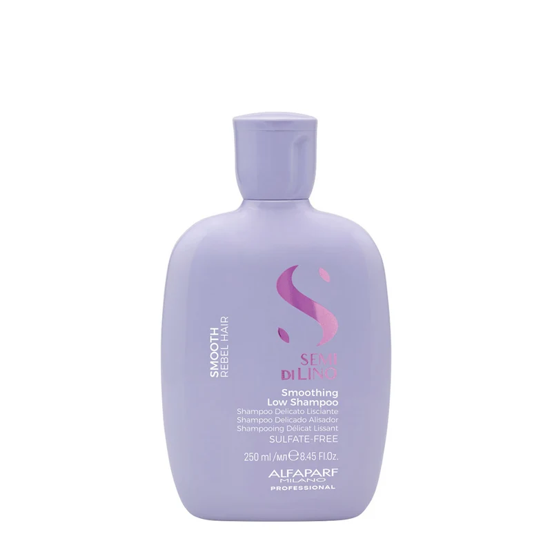 Alfaparf Milano Semi di Lino Smooth Smoothing Low Shampoo 250ml - shampoing lissant délicat