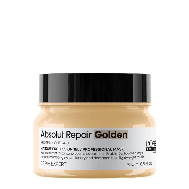 L'Oréal Professionnel Paris Serie Expert Absolut Repair Golden Mask 250ml - masque cheveux abîmés