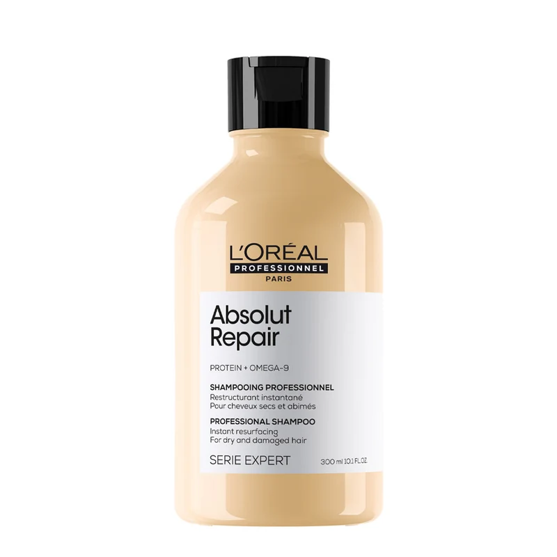 L'Oréal Professionnel Paris Serie Expert Absolut Repair Shampoo 300ml - shampooing cheveux abîmés