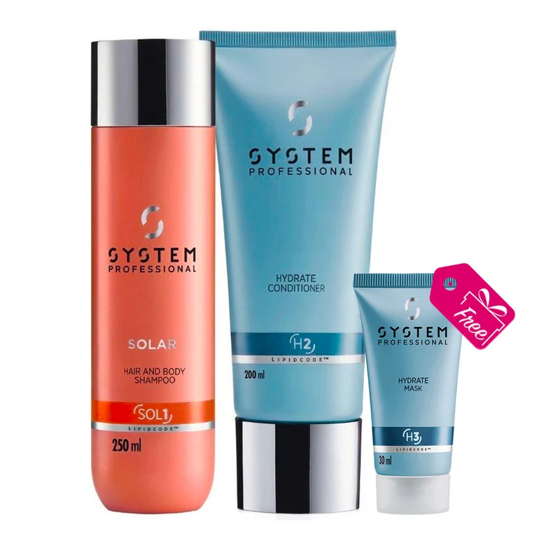 System Professional Basic Routine pour Cheveux Secs