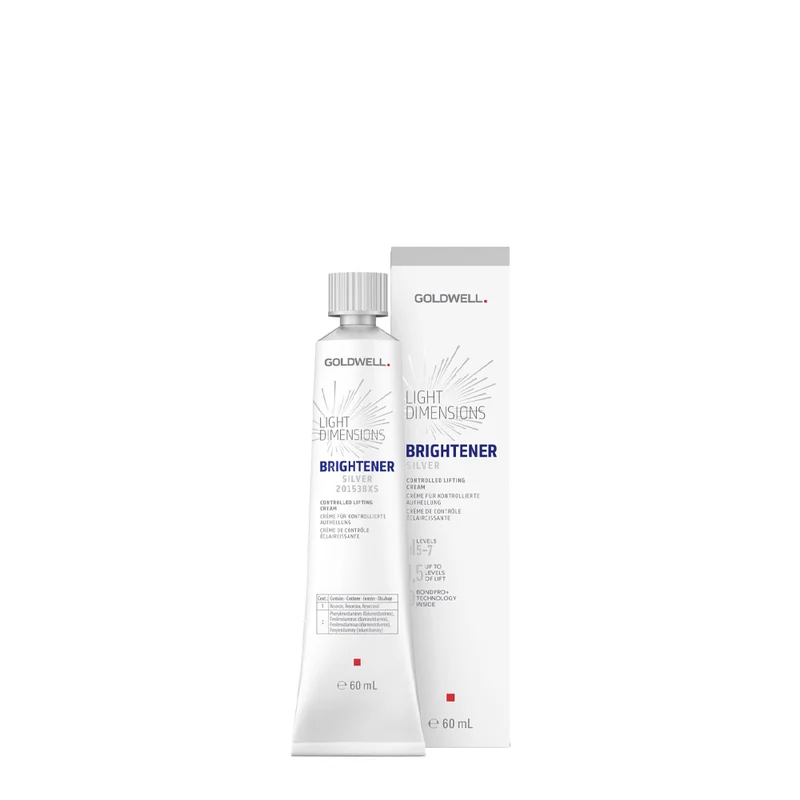 Goldwell Light Dimension Brightener Silver 60 ml - éclaircissant doux