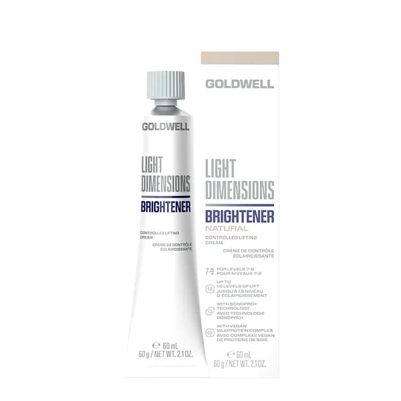 Goldwell Light Dimension Brightener Natural 60 ml - éclaircissant doux