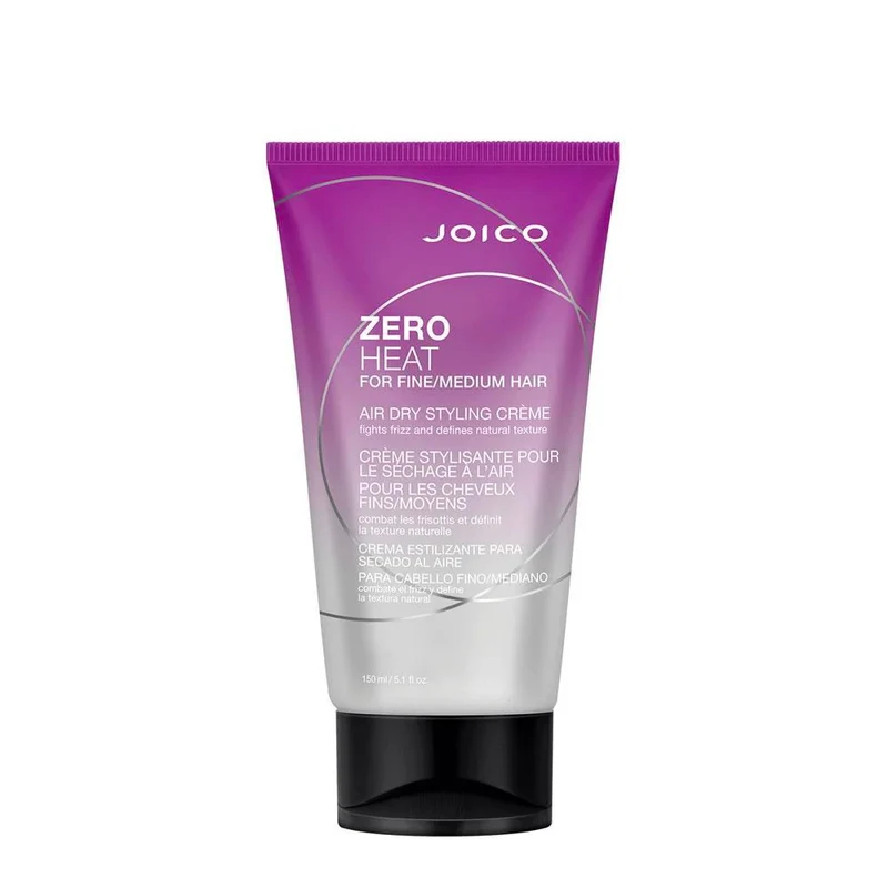 Joico Zero Heat For Fine / Medium Hiar Air Dry Styling Creme 150ml - crème anti-frisottis pour cheveux fins
