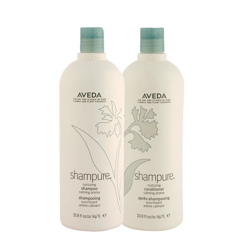 Aveda Shampure Nurturing Shampoo 1000ml Conditioner 1000ml