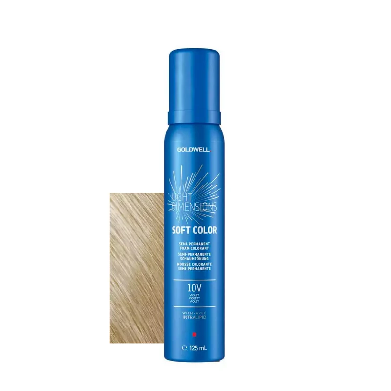 Goldwell Ligh Dimension Soft Color 10V 125ml - mousse semi-permanente