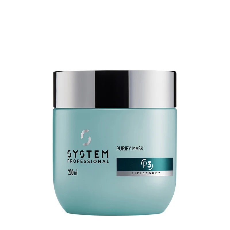 System Professional Purify Mask P3, 200ml - masque antipelliculaire