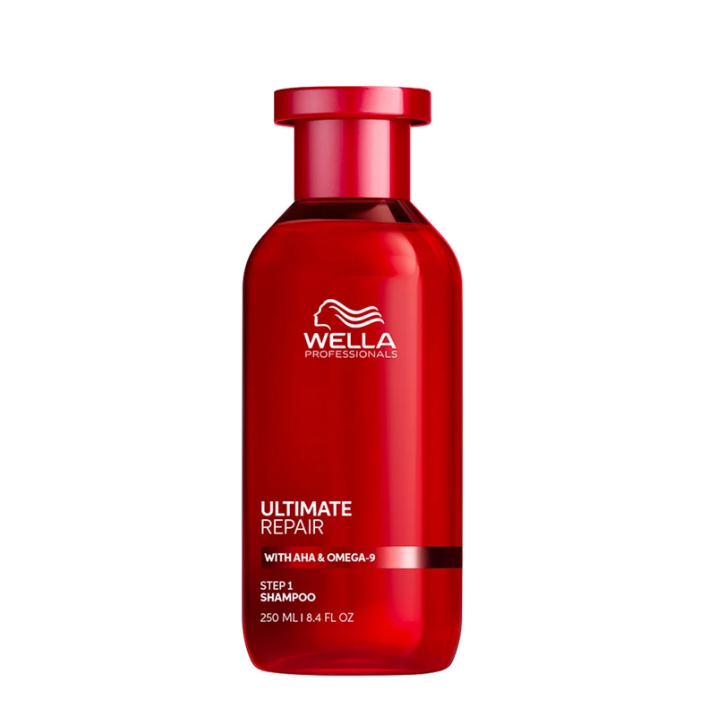 Wella Ultimate Repair Shampoo 250ml - shampooing cheveux endommagés