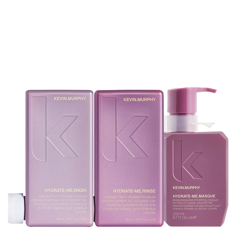 Kevin Murphy Shampoo Hydrate-Me Shampoo 250ml Conditioner 250ml Masque 200ml