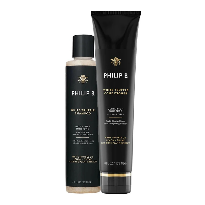 Philip B White Truffle Shampoo 220ml Conditioner 178ml