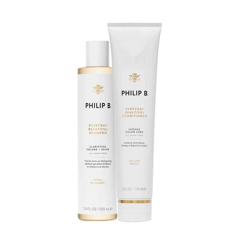 Philip B Everyday Beautiful Shampoo 220ml Conditioner 178ml