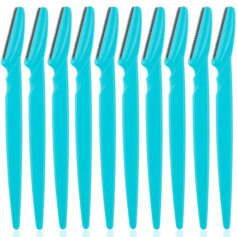 Lot de 10 rasoirs scalpels de Dermaplaning visage - Exfoliant & Rasage