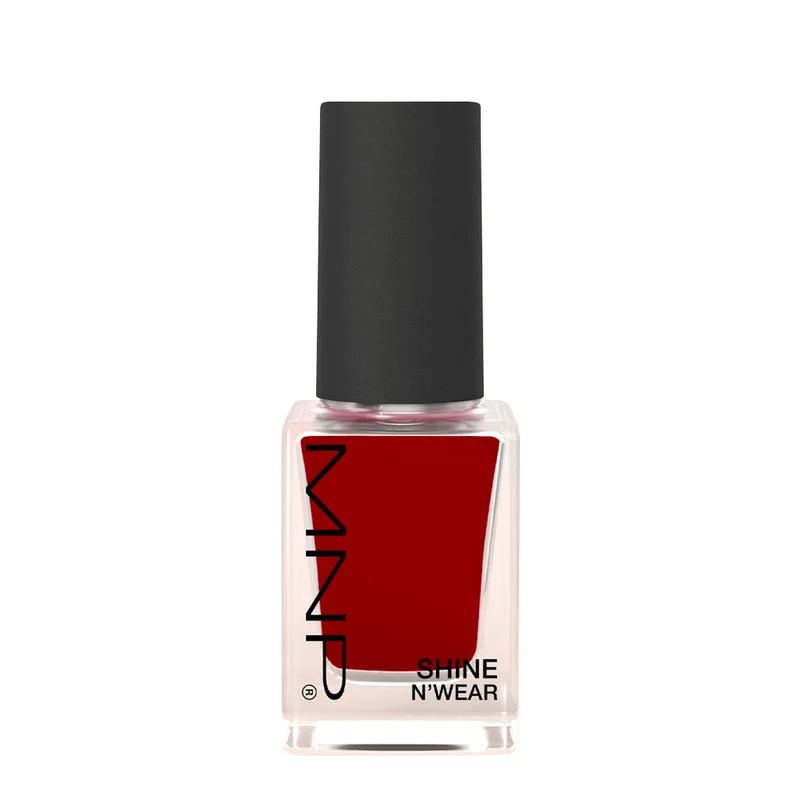 My Nail Pro MNP Shine N' Wear 205 Le Rouge 10ml - vernis à ongles classique