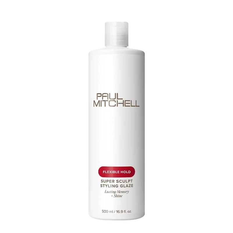 Paul Mitchell Flexible Hold Super Sculpt Styling Glaze 500ml - fluide coiffant